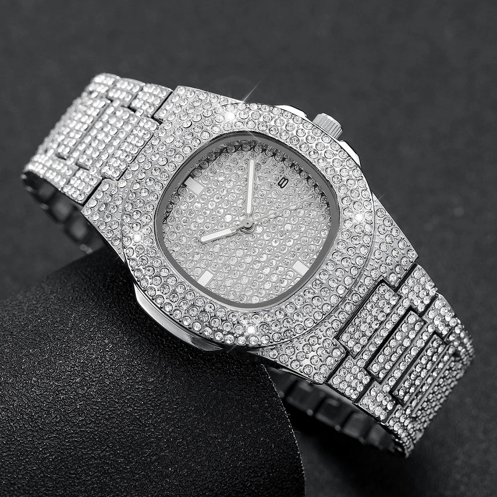 Luxury Full Diamond Watches