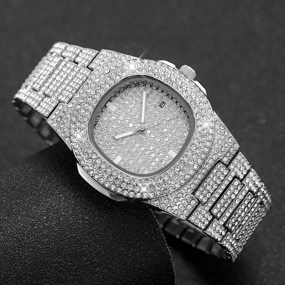 Luxury Full Diamond Watches