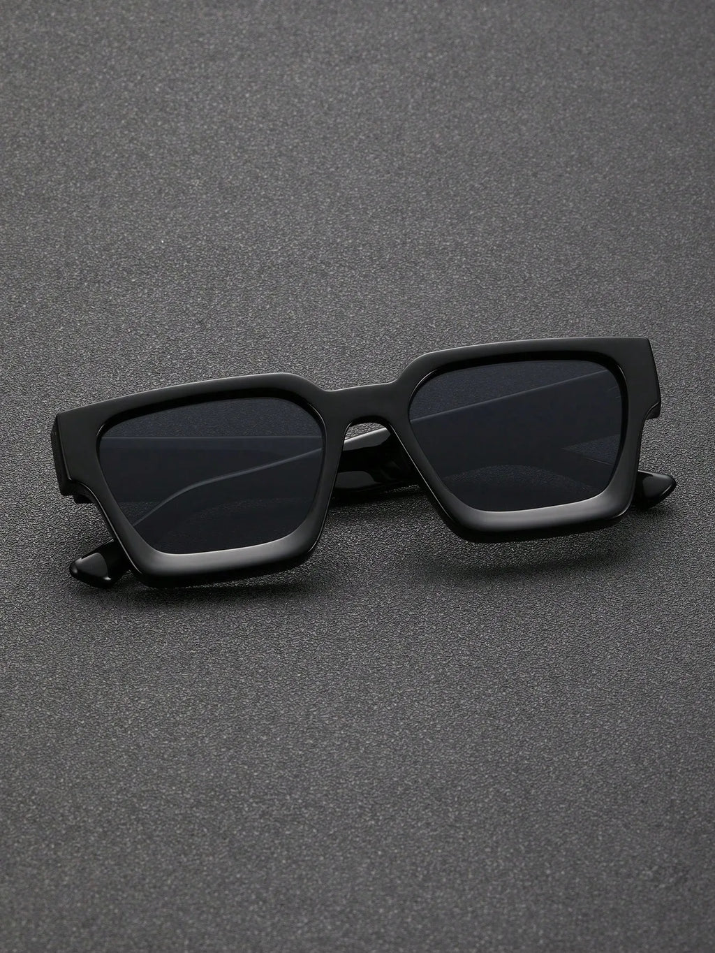 S Classic Fashion Square  Sunglasses