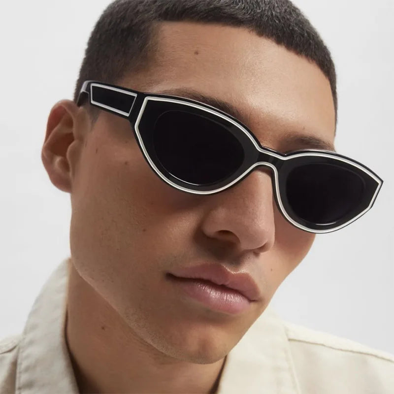 New Vintage Cat Eye Sunglasses