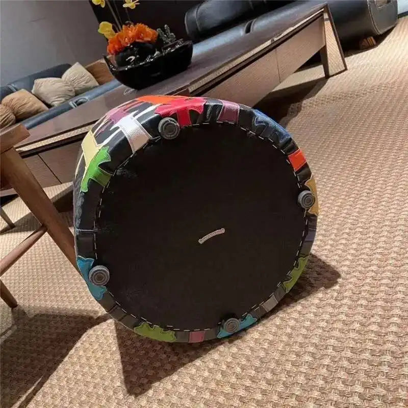 Chrome Hearts Stool and Pillow
