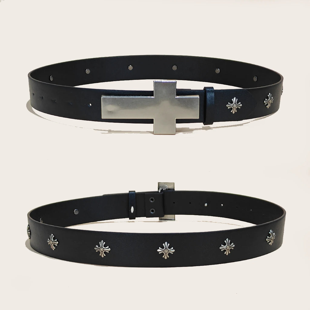 Bold Studded Leather Belts