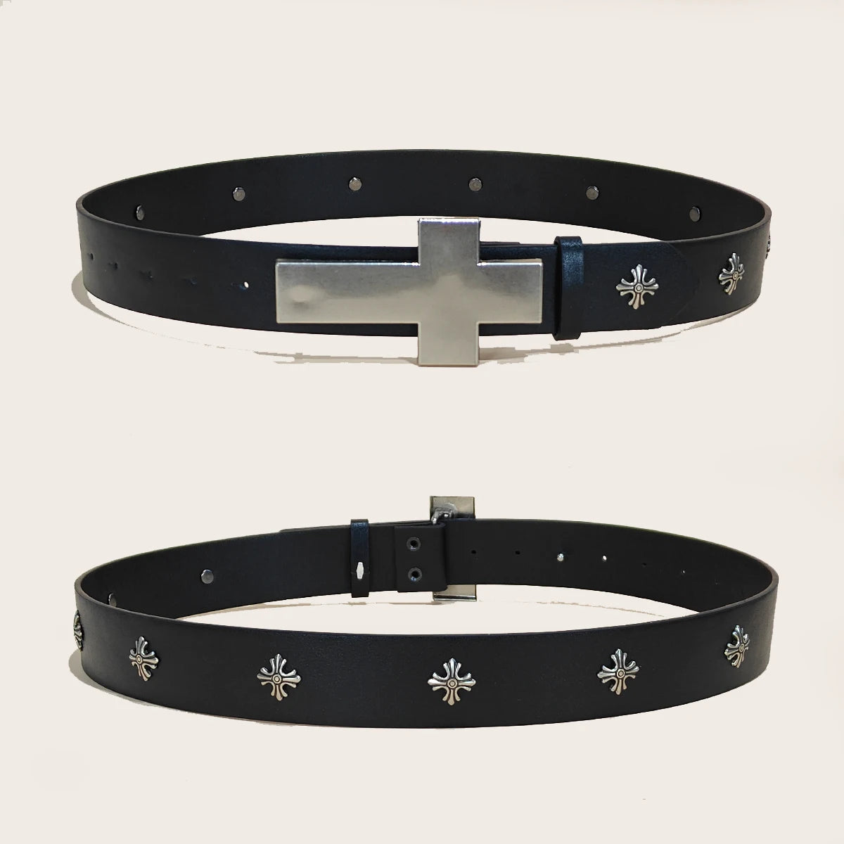 Bold Studded Leather Belts