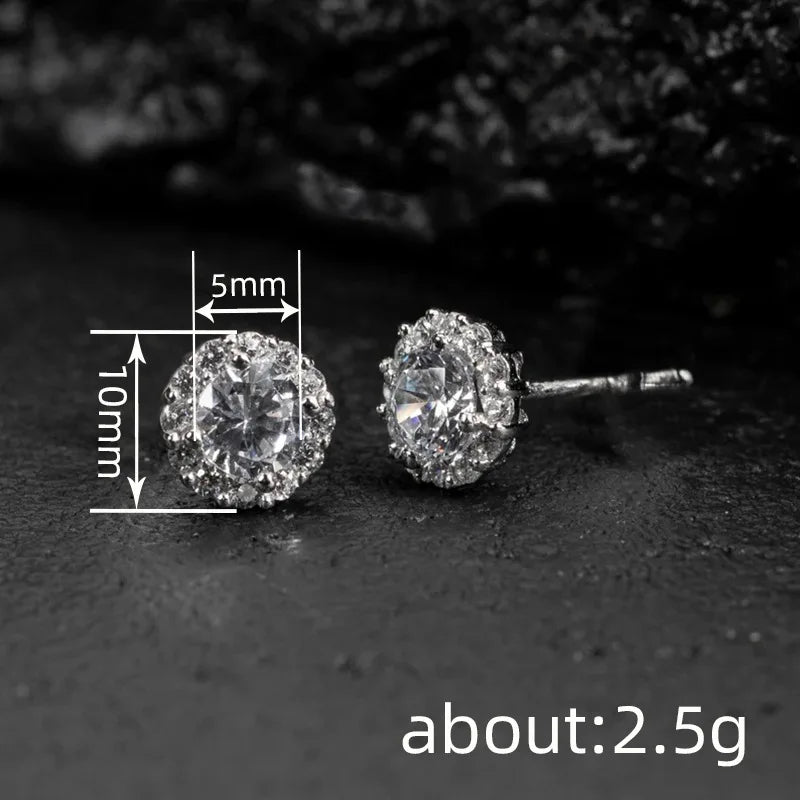 Huitan Stud Earrings