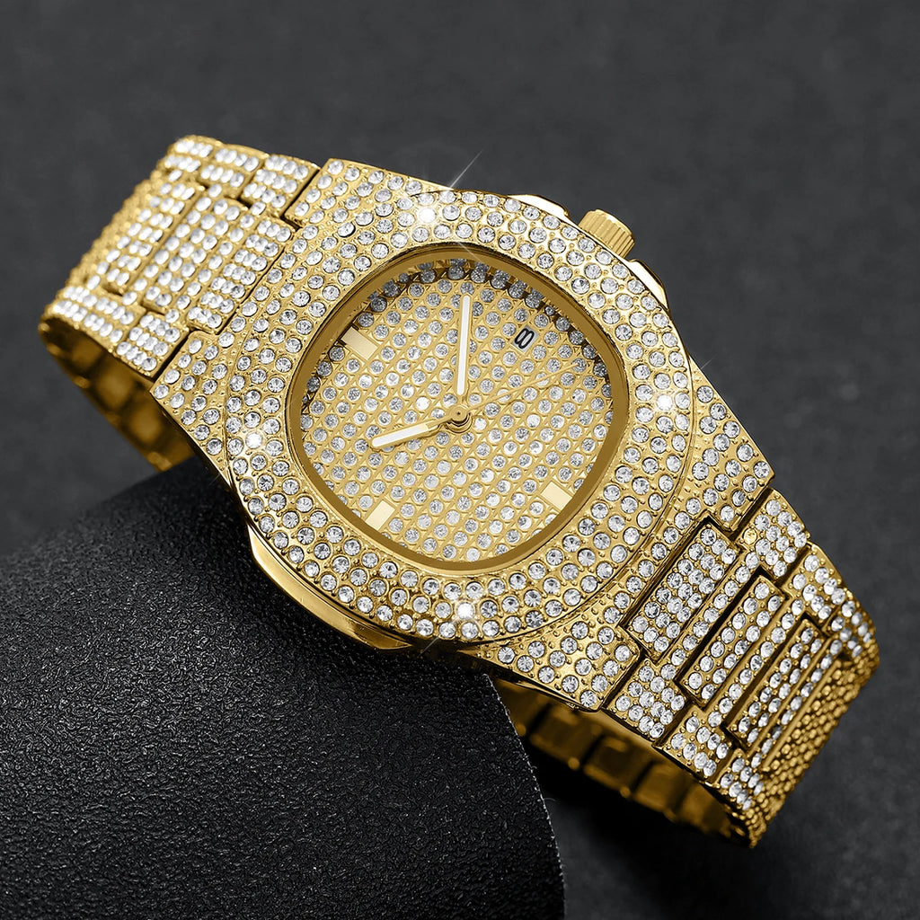 Luxury Full Diamond Watches