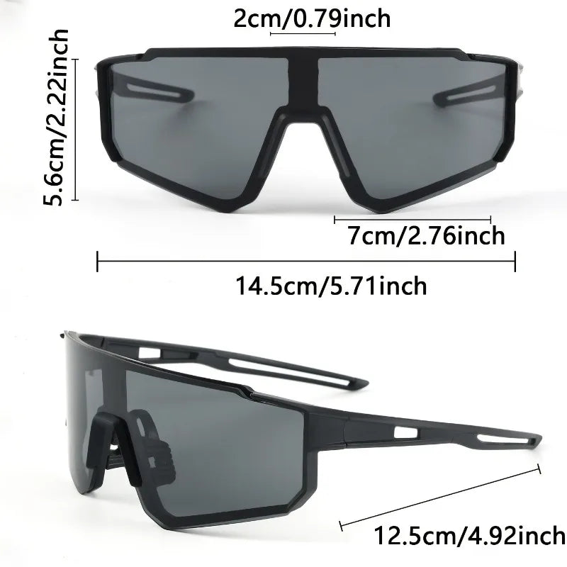 Black Sport Sunglasses