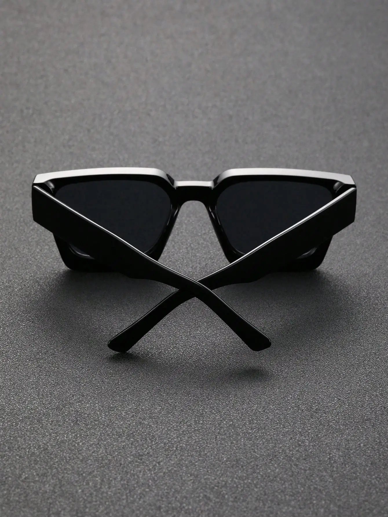 S Classic Fashion Square  Sunglasses