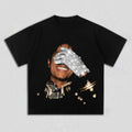 Micheal Jackson Glove Graphic T-Shirt