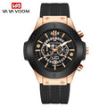 Va Va Voom Black And Rose Watch