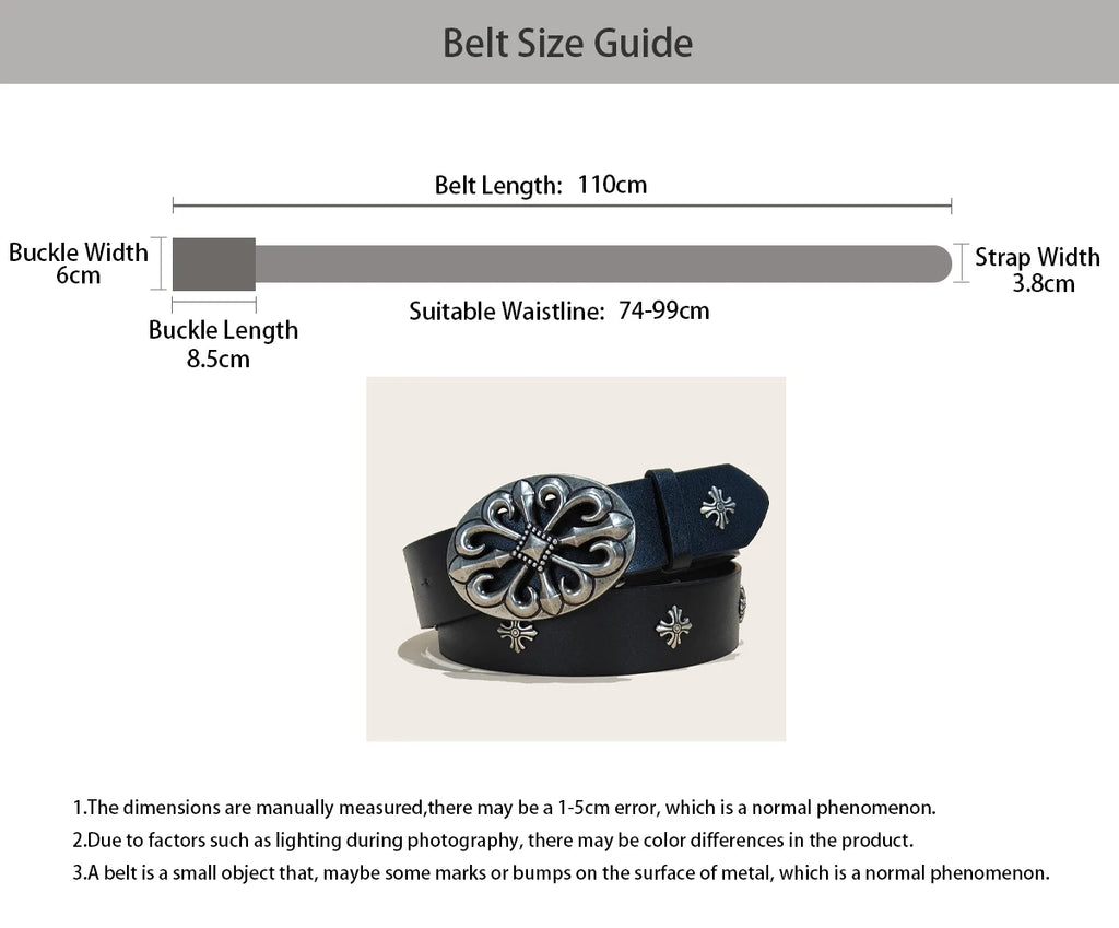 Bold Studded Leather Belts