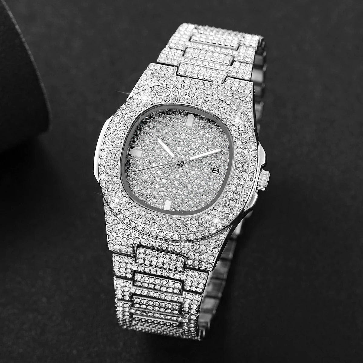 Luxury Full Diamond Watches
