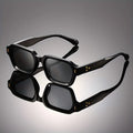 High-End Retro Square Sunglasses