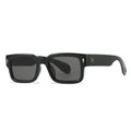 Classic Square Rivet Sunglasses