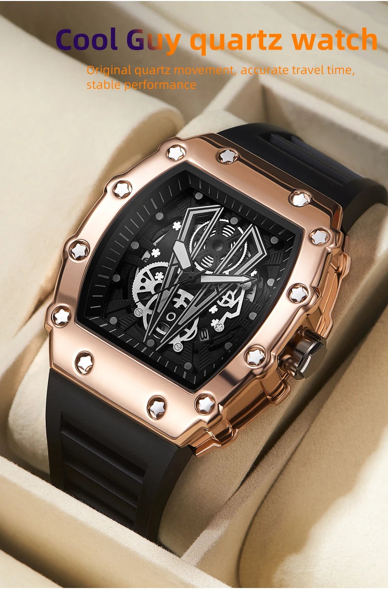 WLISTH 1853 Model S6144 Watch