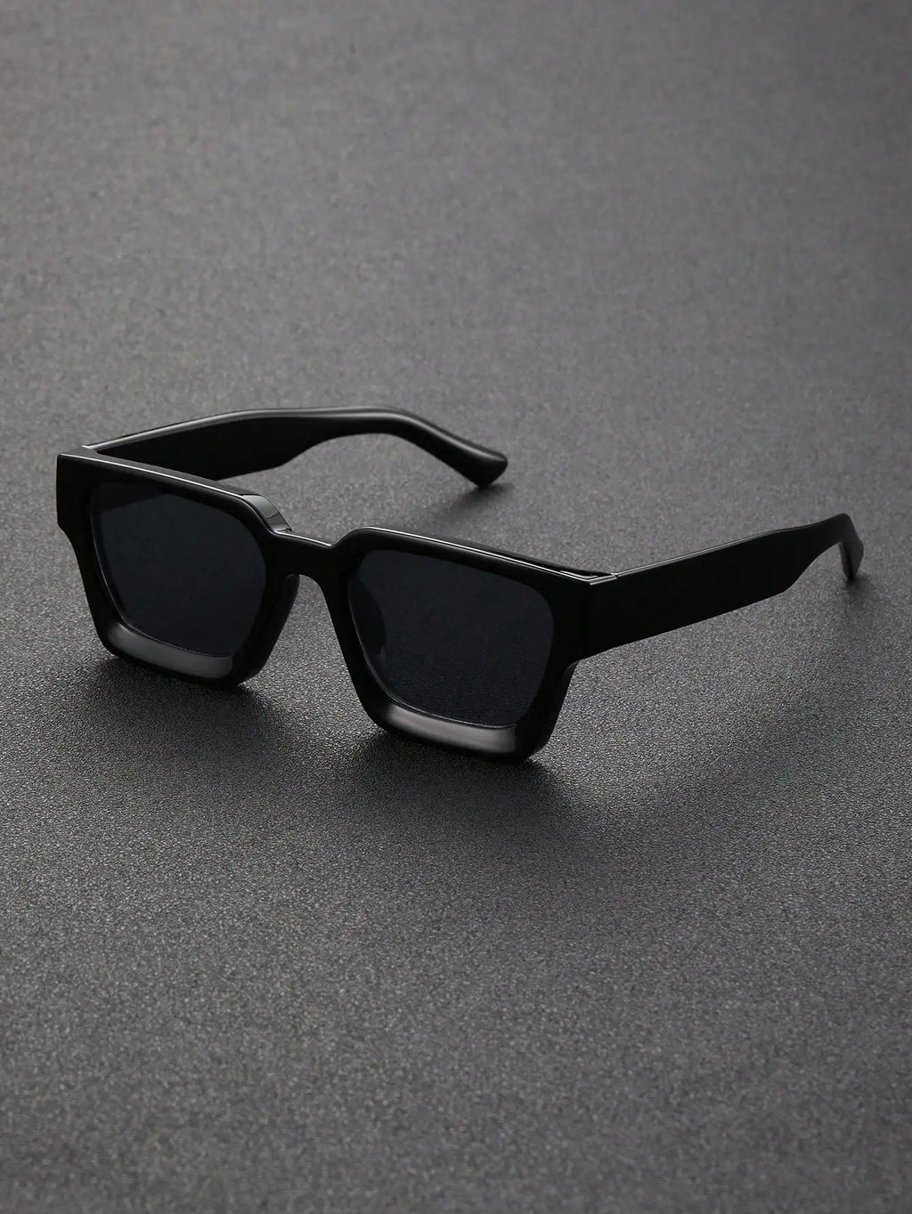 S Classic Fashion Square  Sunglasses
