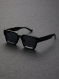 S Classic Fashion Square  Sunglasses