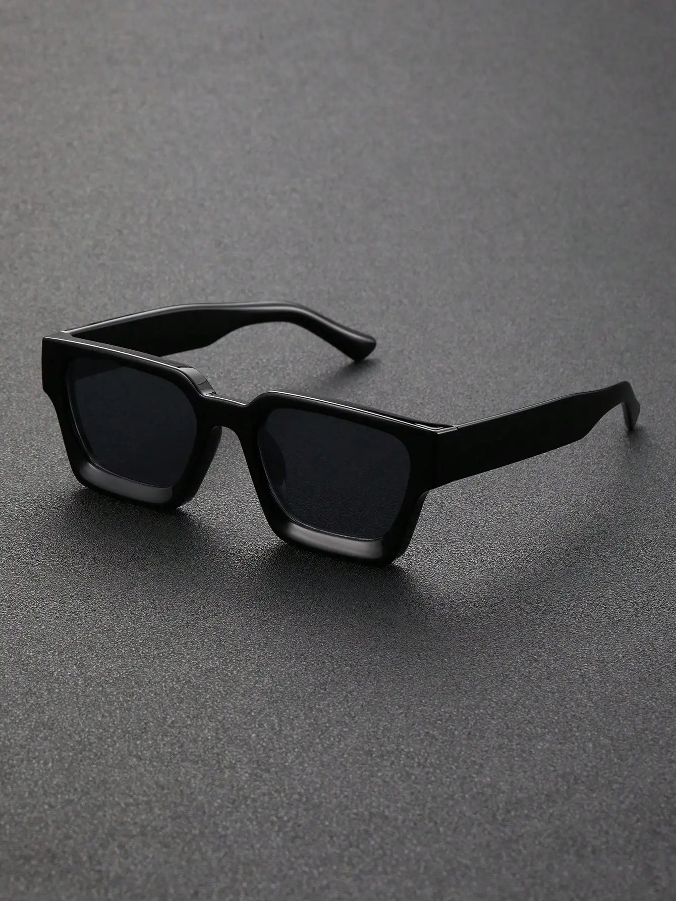 S Classic Fashion Square  Sunglasses