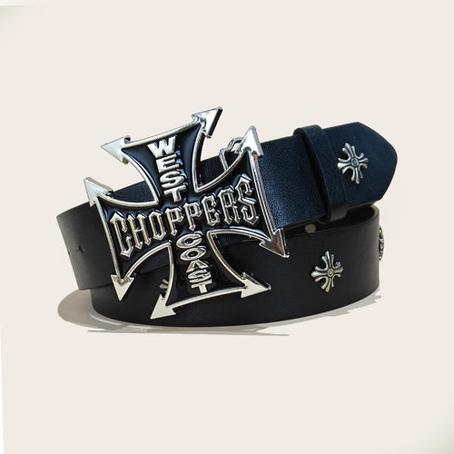 Bold Studded Leather Belts