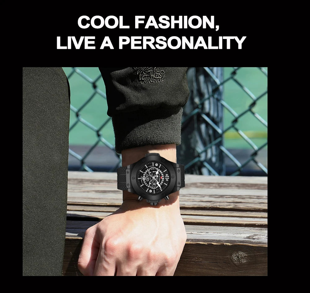 Va Va Voom Black And Rose Watch