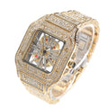 DRT Iced Out Watch