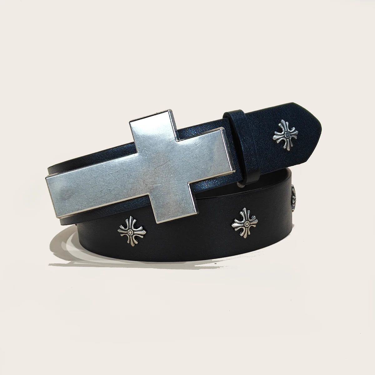 Bold Studded Leather Belts