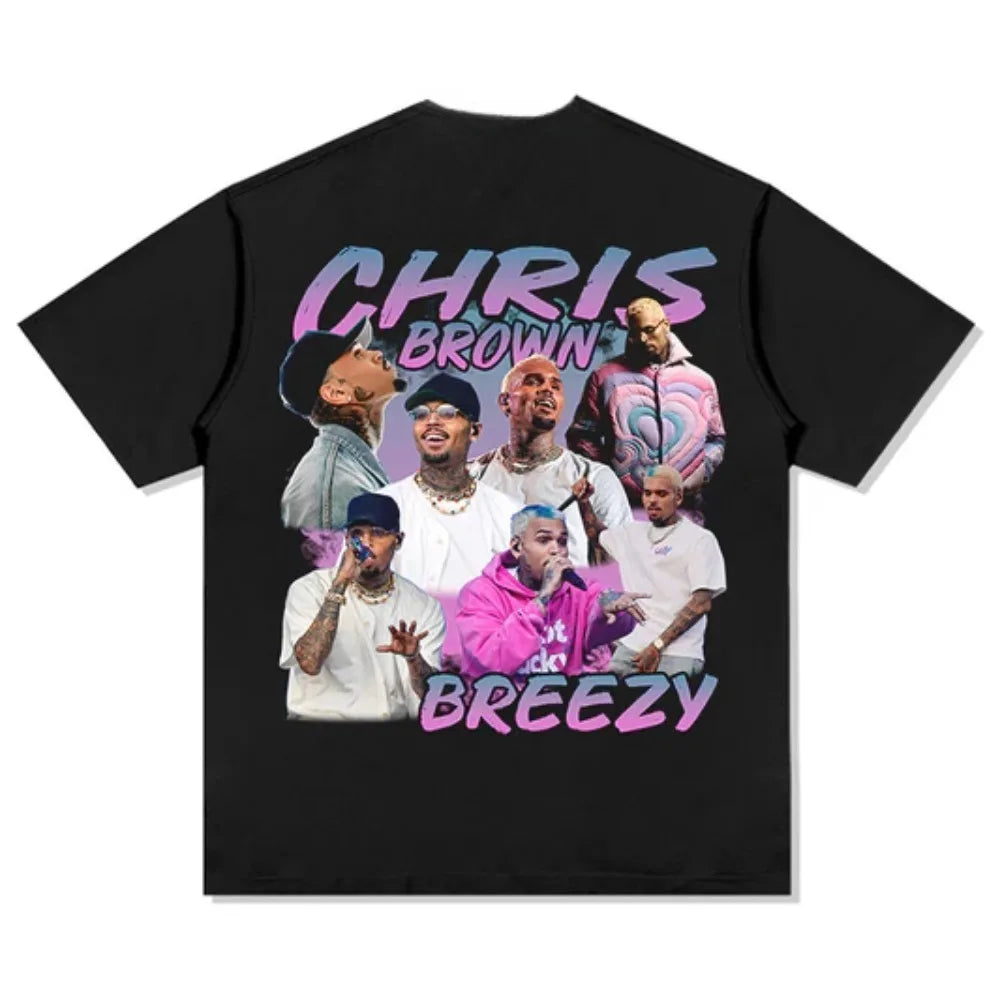 Chris Brown Graphic T-Shirts