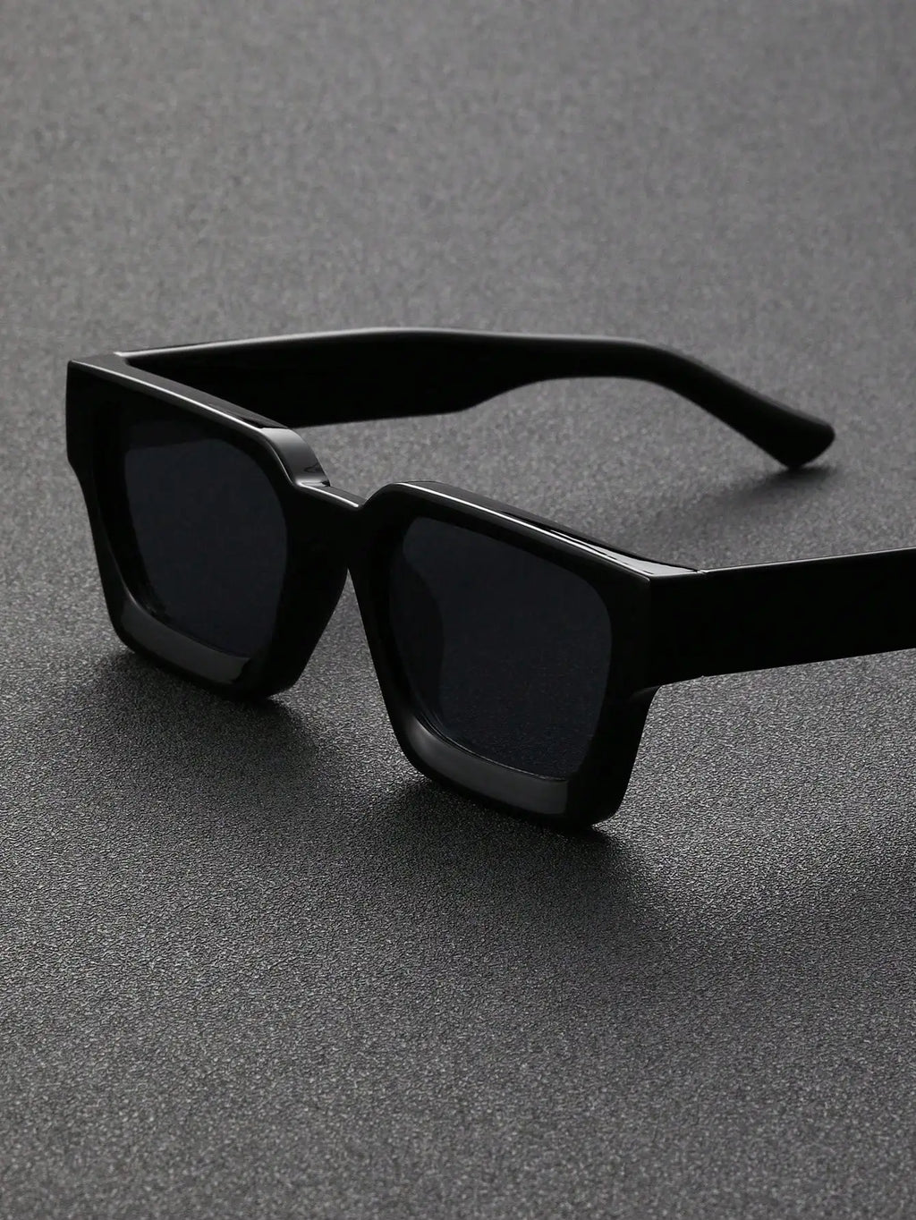 S Classic Fashion Square  Sunglasses