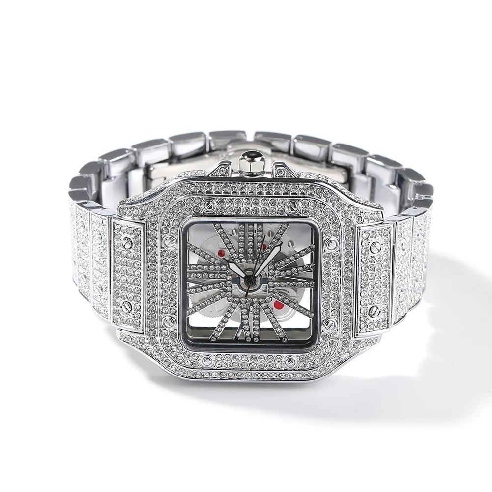 DRT Iced Out Watch