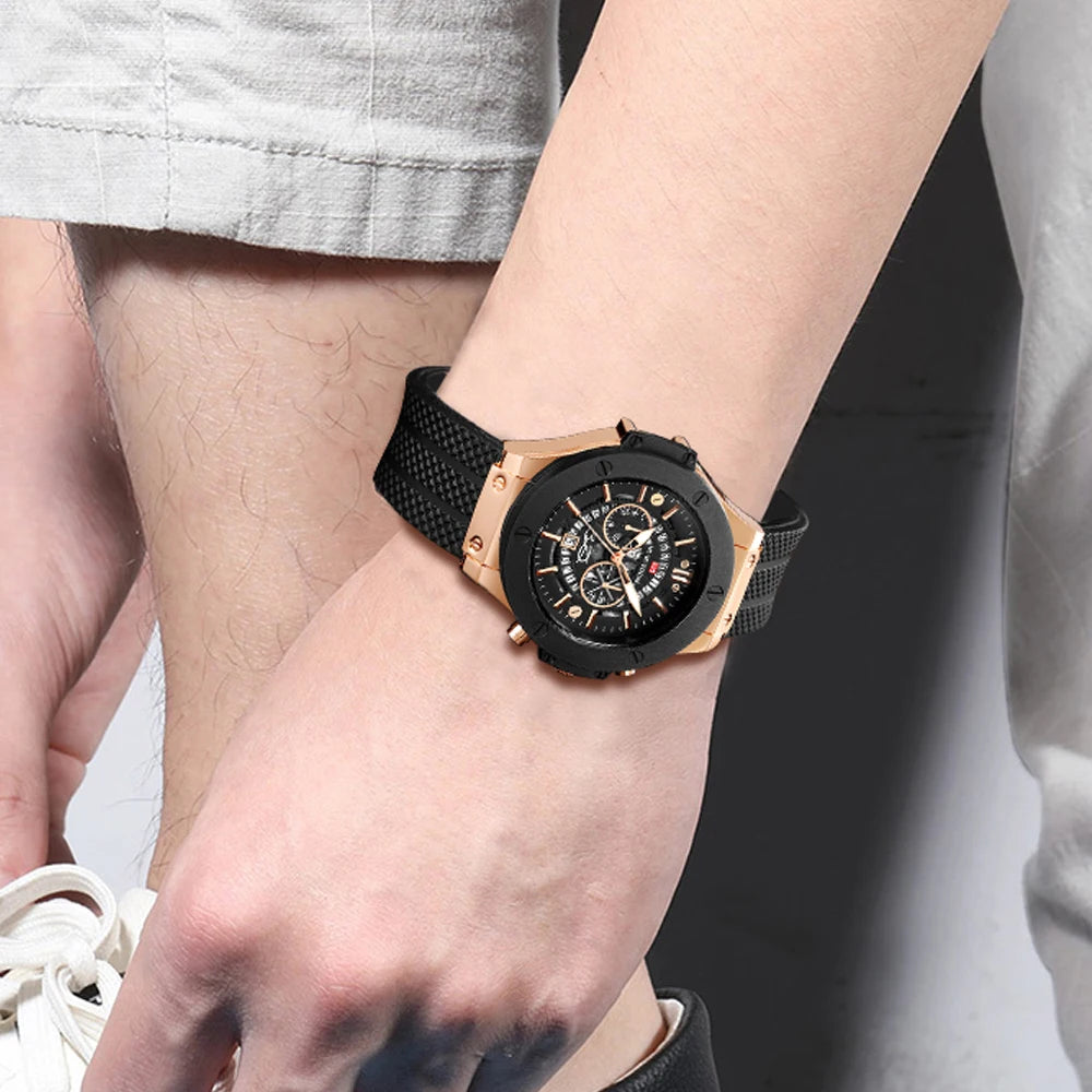 Va Va Voom Black And Rose Watch