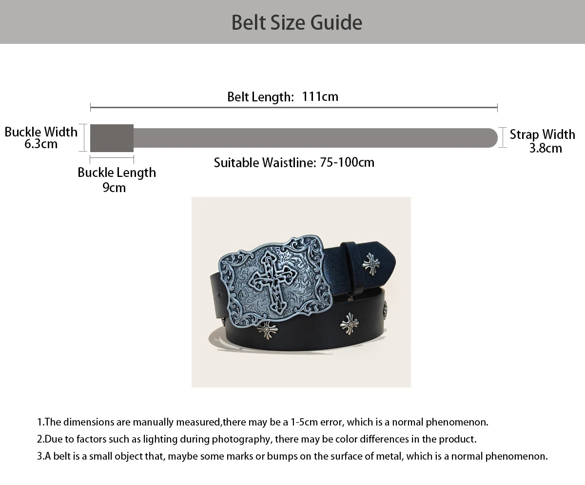 Bold Studded Leather Belts