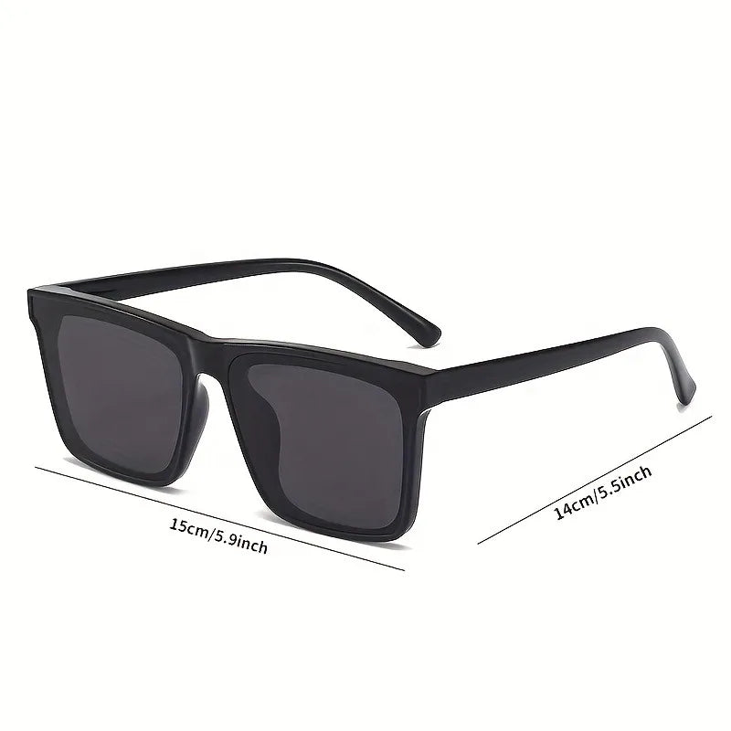 Photography Prop Square Sunglasses