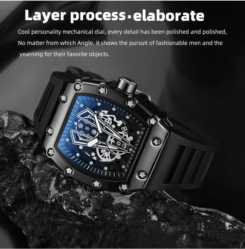 WLISTH 1853 Model S6144 Watch