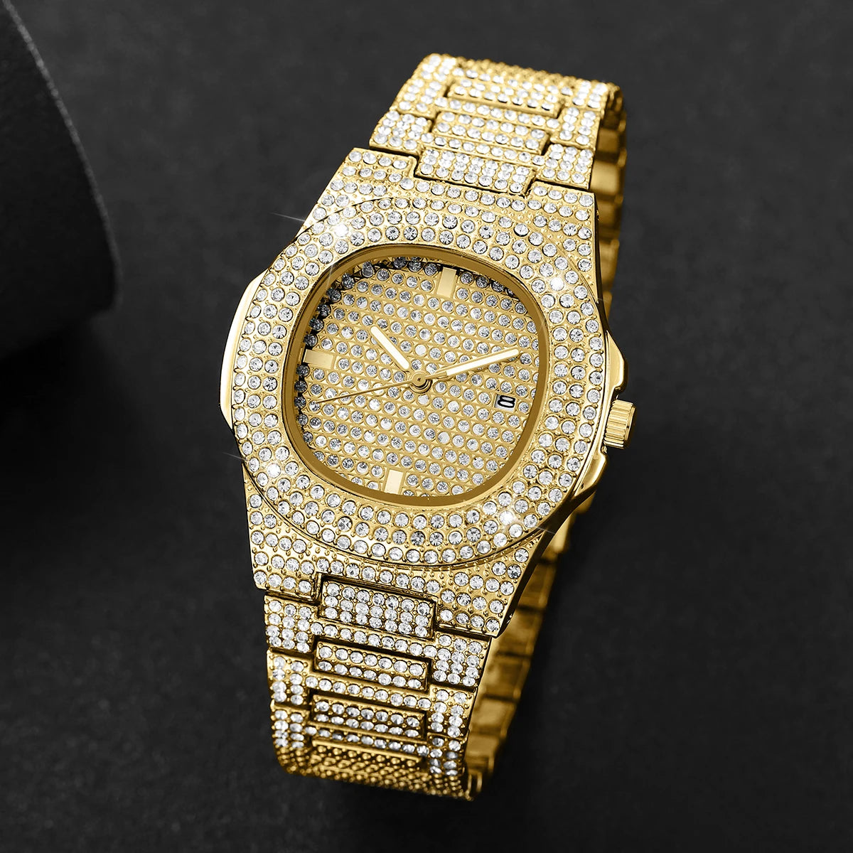 Luxury Full Diamond Watches